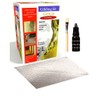 100 Sheets Gilding Silver Leaf Starter kit 7x5 (by pure
