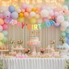 Alainzeo Happy Birthday Banner, Black Glitter Happy Birthday Sign for