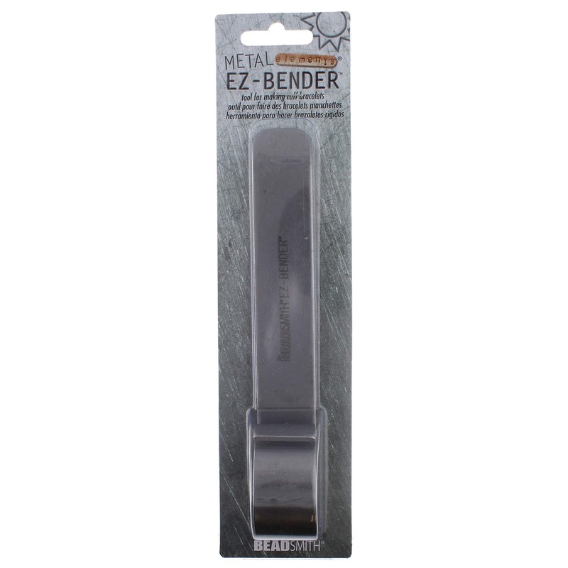 Beadsmith Metal Elements Ez Bender Tool, Acrylic, Multicoloured, 3-Piece