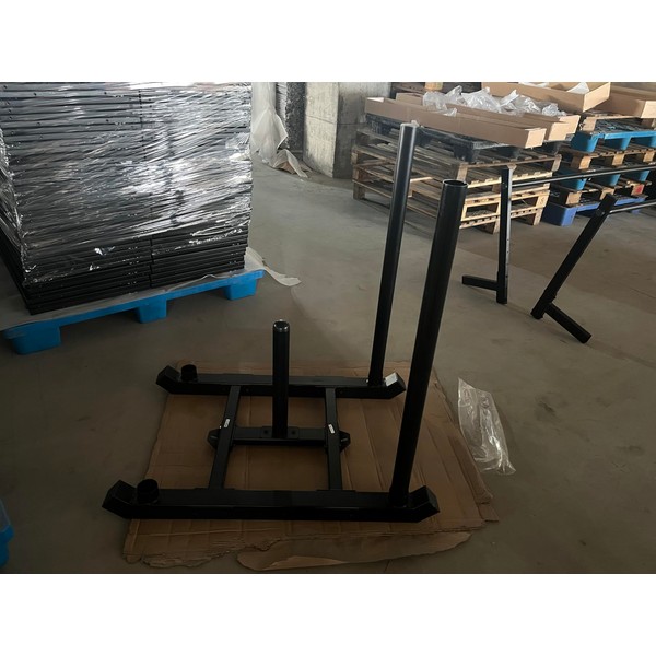 TE DEUM Weight Sled, Fitness Strength Speed Training Sled, Steel