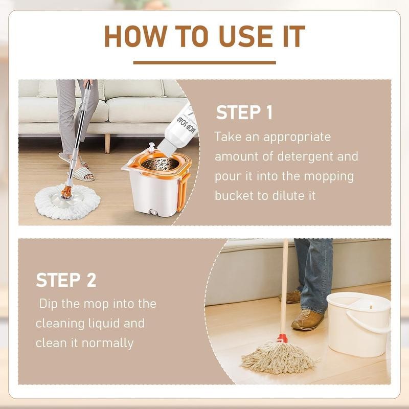 Highly Mop Soap , Floor Cleaner Mopping, Multi-purpose Cleaner Liquid