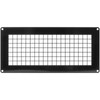 Repa Market 10" x 5" Inch Black Galvanized Steel Rectangular