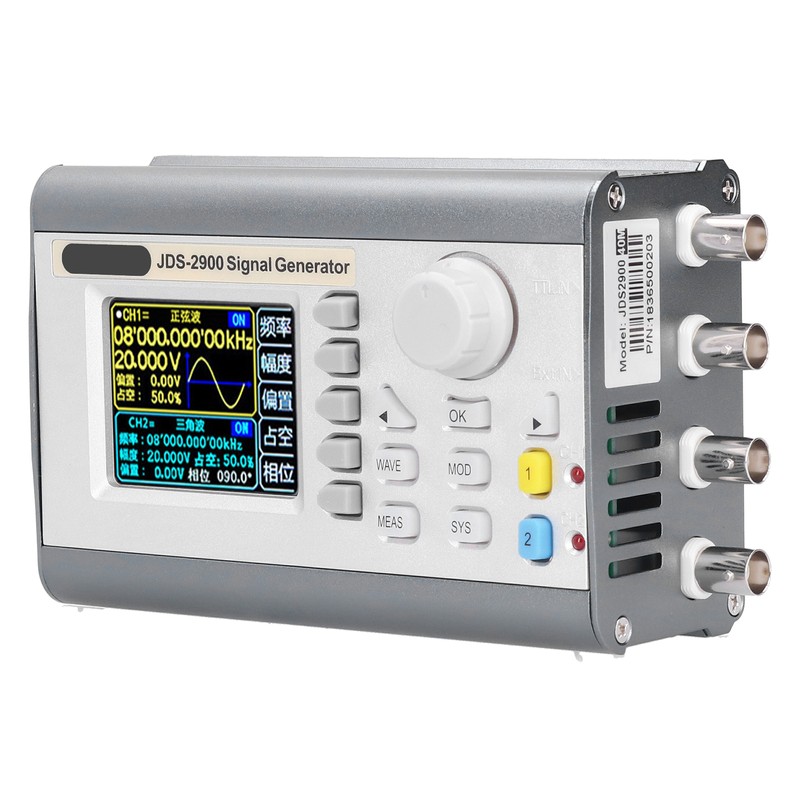 JDS2900-40M 2 Channel DDS Function Signal Generator Pulse Signal Frequency