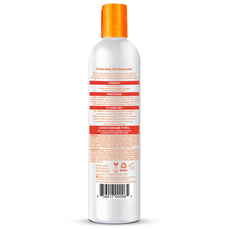 Cantu Shea Butter Daily Oil Moisturizer, 13 Ounce by Cantu