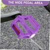 Mikinona Skid Bicycle Pedals for Lightweight Replacement Pedals Durable Bike
