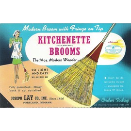 The Original Kitchenette Broom - 2 Brooms