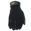 CAT CAT012201M Black Reversed Pigskin Palm Gloves, Medium