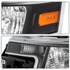 TUSDAR OE Style Headlight Assembly Replacement w/Bulbs for 2013-2019 Ford