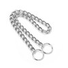 Iron Chain Double Loop Neck Chain. Strong, Durable, Weather Proof,
