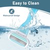 20 Refill Blades for Women, 3 Blades with Lubricating Strips,