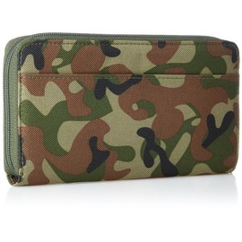 Ben Davis BDW-9194 Long Wallet, Mens, Round zipper, with Brand Tag - multicoloured -