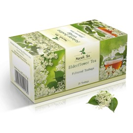 Mecsek Elderflower Natural Premium Tea 25 Teabags