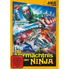Asia Line: Das Vermächtnis der Ninja