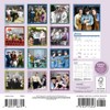 Carousel Calendars, Three Stooges 2025 Mini Wall Calendar
