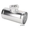 3in/76mm BOV Blow Off Valve Flange Pipe Adapter Aluminium Alloy