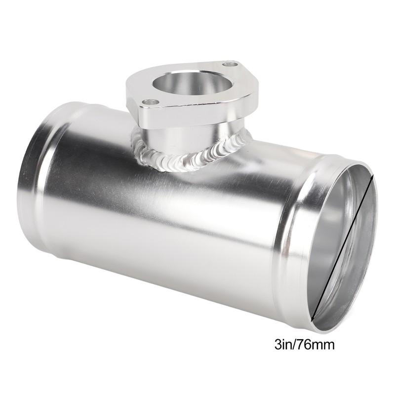 3in/76mm BOV Blow Off Valve Flange Pipe Adapter Aluminium Alloy