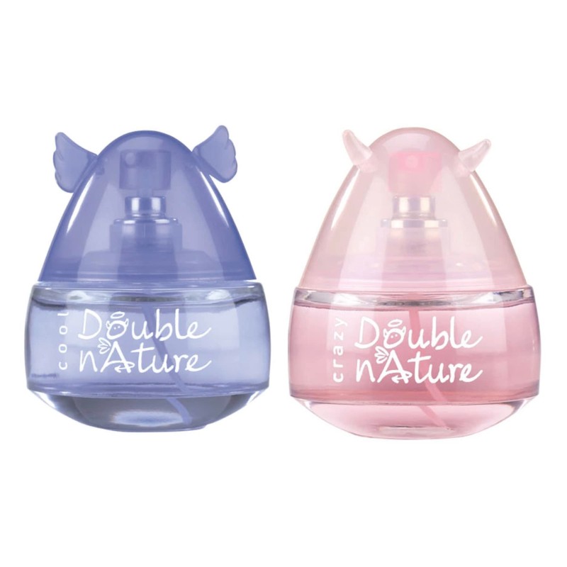 Jafra Double Nature Cool and Double Nature Crazy EDT 1.7