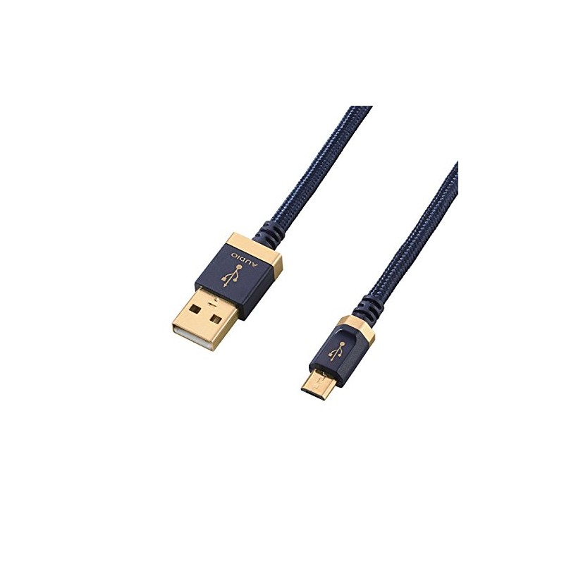 エレコム DH-AMB12 AVケーブル 音楽伝送 A-microBケーブル USB2.0 1.2m
