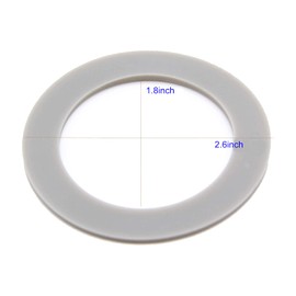 Marvedi ブラックブレンダーベースボトムスクリューキャップ1個、ブレンダーガスケットラバーガスケットシール1個、ハミルトンビーチブレンダー用交換部品。