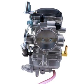 883 Carburetor with Overflow Hose Replace 27421-99C 27421-99A 27490-04 27465-04 for HD Sportster 40mm CV 40 XL883 Carb