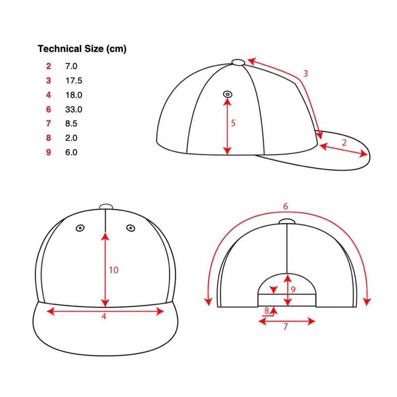 Alien Monster Emoji Streetwear Hat with Flat Visor Embroidered Patch
