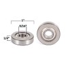 YONICO Router Bits 5/16-Inch Inner Diameter Arbor Bearing 1-Inch OD