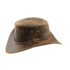 Black Jungle Kimbolton Leather Western Hat Australia Cowboy Hat, tan