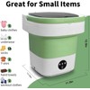 Portable Washing Machine, Upgraded with Spin Basket Laundry Machine, 3