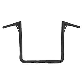 Demon's Cycle 12" Black El Diablo Dresser Ape Hanger Motorcycle Handlebars