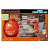 Jakks Pacific Black & Decker Junior Mega 42 Tools &