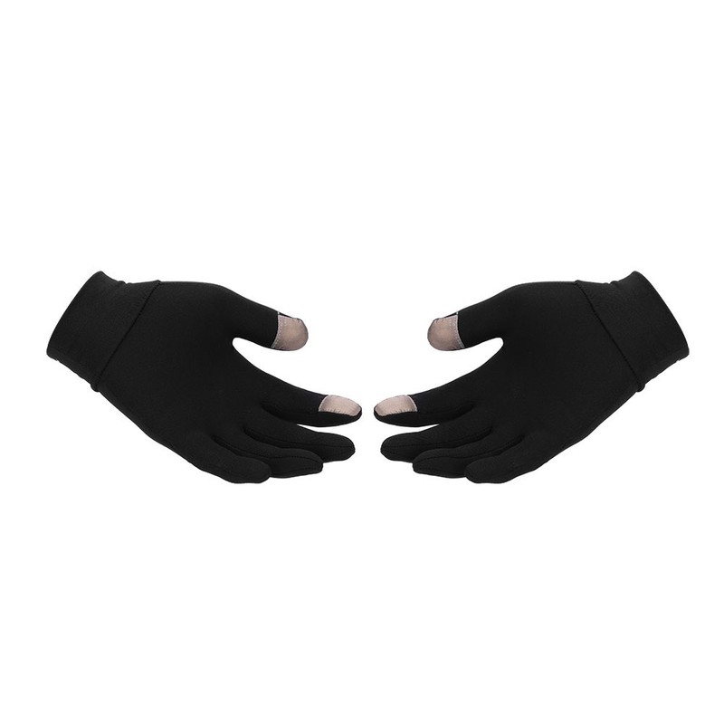 BOODUN Lycra Winter Cycling Full Finger Gloves Touch Screen Warm