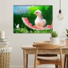Chickens in the Garden Wall Calendar 2026 DIN A3 Landscape