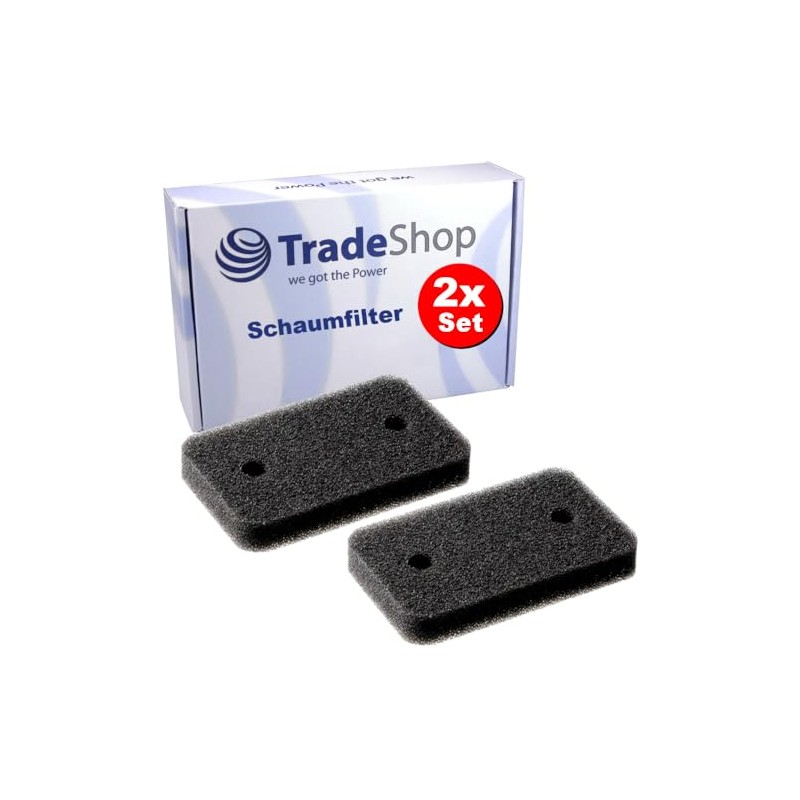 Trade-Shop Sponge Filter / Foam Filter Compatible with Miele T8826WP
