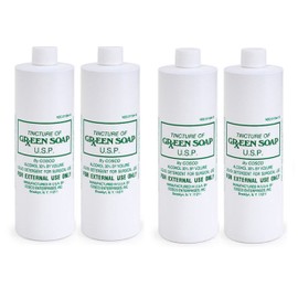 Tincture of Green Soap 16 Fluid Ounce (Pack of 4)