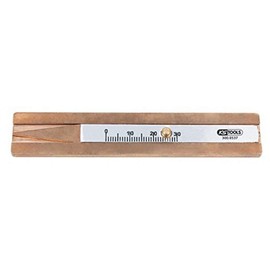 KS Tools 300.0537 Tyre Tread Depth Gauge 0 - 30 mm