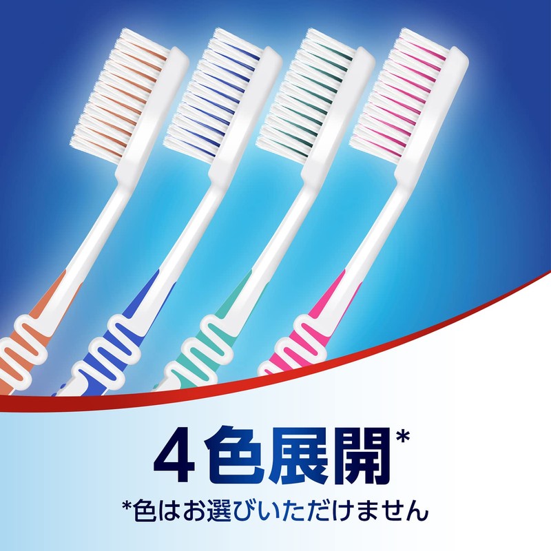 Aquafresh Toothbrush, Regular (Normal), 6 Pieces *Color cannot be selected