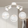 Plug in Track Lighting LED, Track Lighting Fixtures Ceiling, White