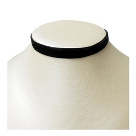 dunns-jewels Black Velvet 16mm Wide Choker