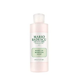 Mario Badescu Makeup Remover Soap for Combination, Dry and Sensitive Skin | Oil Free Cleanser that Hydrates Skin |Formulated with Glycerin | 6 FL OZ
