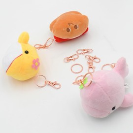 60 Pcs Premium Rose Gold Swivel Clasps Lanyard Snap Hooks with Key Rings, Key Chain Clip Hooks Lobster Claw Clasps for Keychain Clip Lanyard, Jewelry Making, DIY Crafts