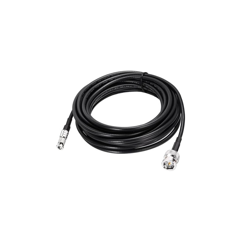 Superbat 3G/6G Micro HD-BNC SDI Cable 5 m BNC Male