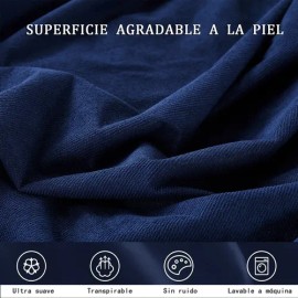 2pcs Funda De Almohadas Impermeable Protector -estándar                                                                                               