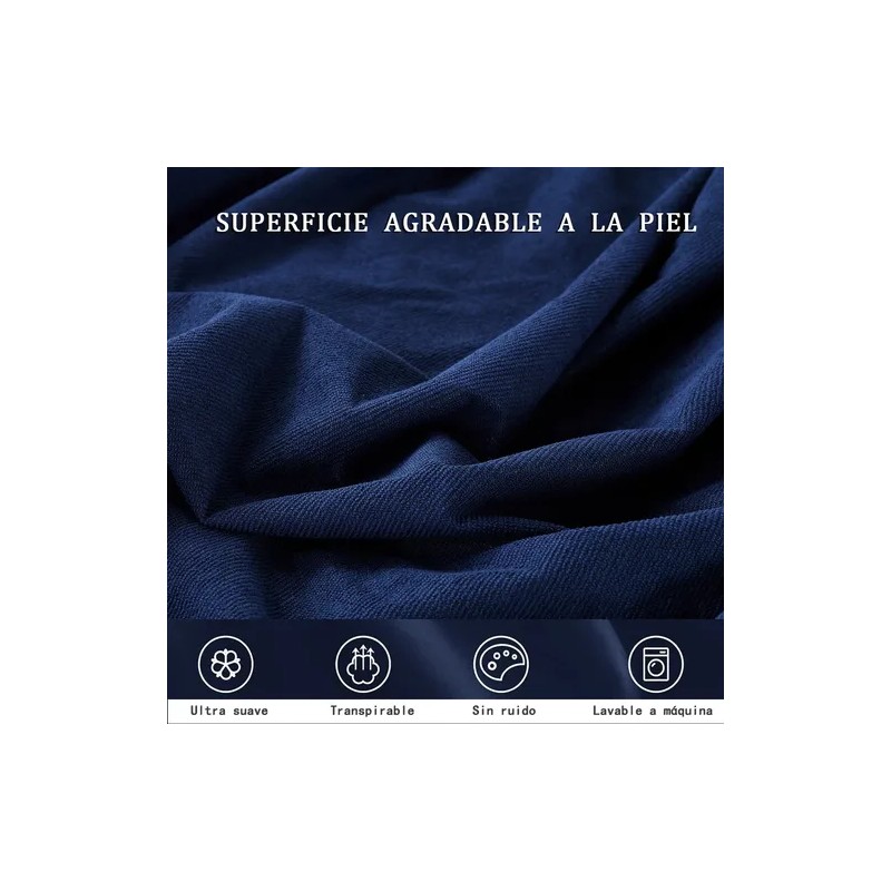 2pcs Funda De Almohadas Impermeable Protector -estándar