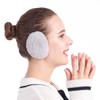 똑딱이귀마개 토끼털귀마개 방한 겨울귀마개 Button Earplugs Rabbit Fur Ear Muffs Winter Ear Muffs