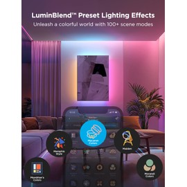 Govee RGBIC Strip Light 2 Pro with Matter, 16.4ft Smart LED Strip Lights Work with Alexa and Google Assistant, DIY Color Changing Light Strip, LED Lights for Bedroom, Cabinet, Party, Home Decor