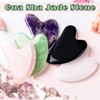 Jade Face Massage Roller Facial Massager Beauty Tool Body Eye