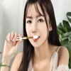 TEONEI Silicone Toothbrush Bristles Toothbrush,Extra Soft Toothbrush for Sensitive Teeth,4PCS(Color