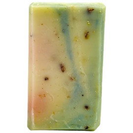 An Ancient Art’s Bar Soap - All Natural Soap Handmade with Olive Oil, Palm Oil, and Coconut Oil (Spring Green)