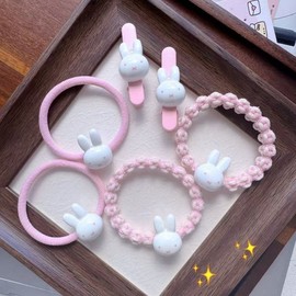 Miffy Pink Hairband Hairpin 30ea