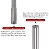 sourcing map Chucking Reamer 5.7mm H7 C1/K30 Carbide Tip Precision